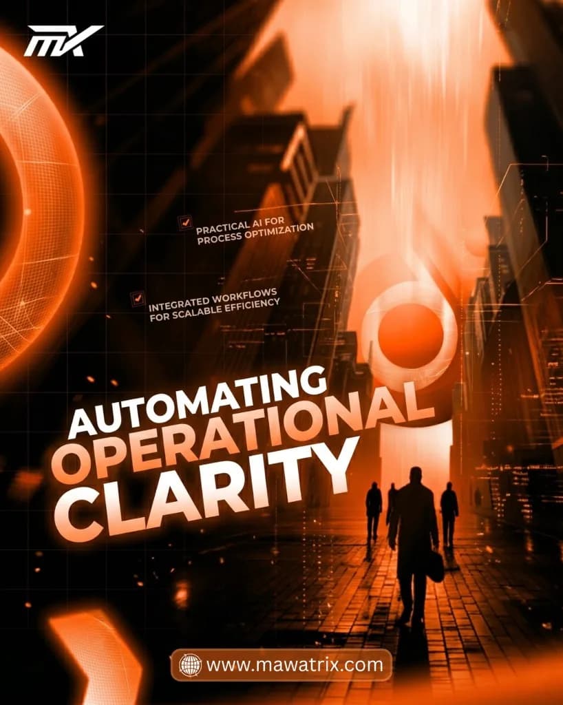 Mawatrix Technologies: automating operational clarity with practical AI and integrated scalable workflows.